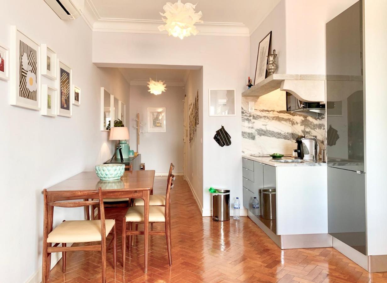 Home Out Central Roma Apartment Lisboa Eksteriør bilde
