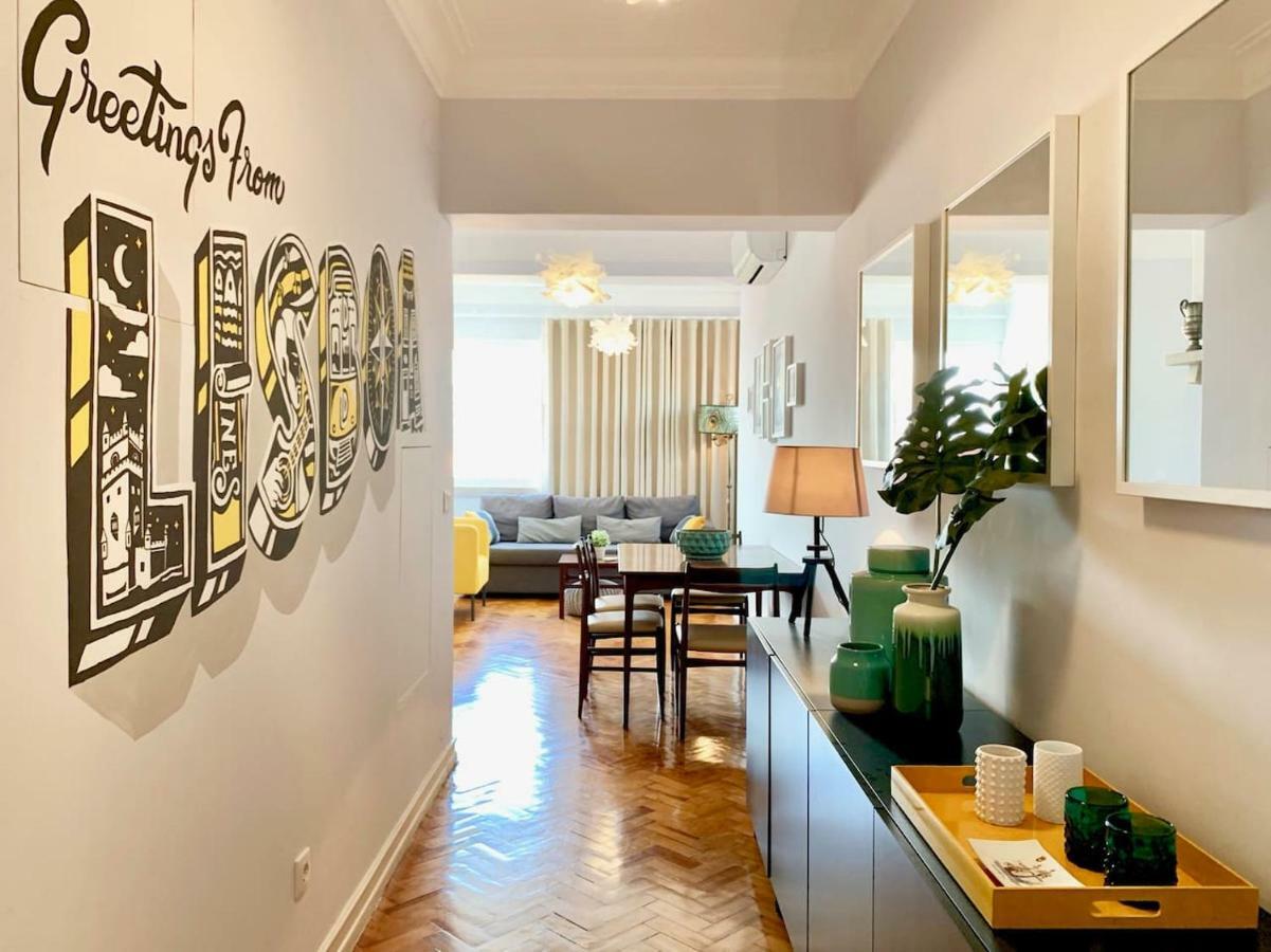 Home Out Central Roma Apartment Lisboa Eksteriør bilde